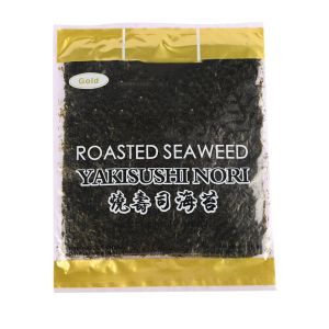 Buy cheap Different Grade Dried Roasted Seaweed Nori 100 Sheets from wholesalers