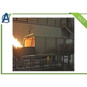 Buy cheap PV Modules Fire Resistant Characteristics Test Machine by IEC 61730 and NFPA 256 from wholesalers