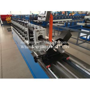 Buy cheap Non Stop Cutting U Section Stud Forming Machine For 0.3mm Thickness from wholesalers