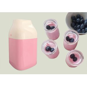 Buy cheap Simple Operating Fresh Yogurt Maker , DIY Yogurt Maker Natural Fermentation from wholesalers