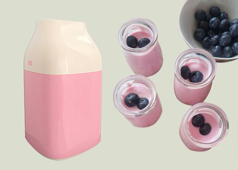 Buy cheap Simple Operating Fresh Yogurt Maker , DIY Yogurt Maker Natural Fermentation product