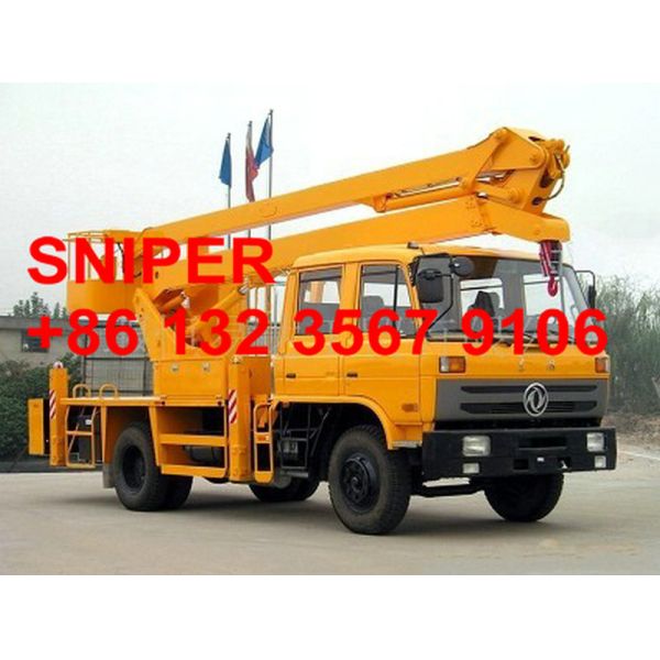 Quality 26m Dongfeng EQ5111JGKG Aerial Working Truck for sale