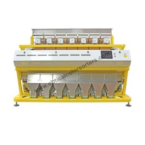 Buy cheap User Friendly Rice Color Sorter Machine , Intelligent Grain Colour Sorter from wholesalers