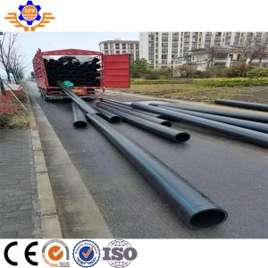 Buy cheap HDPE Plastic Single Screw PE Extruder Machine Polyethylene Gas Pipe from wholesalers