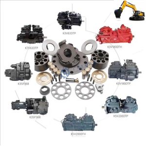Buy cheap KAWASAKL K3V112DT K3V112BDT K3V63 Excavator Hydraulic Pump Parts Repair Hydraulic Parts for K3V112 PUMP from wholesalers