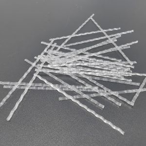 Buy cheap Synthetic Macro Polypropylene Fiber Wave Form In Cement Concrete For Anti-Crack from wholesalers