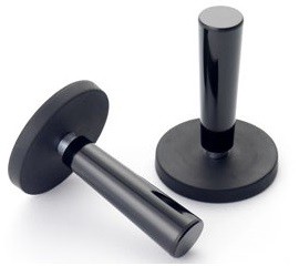 Buy cheap Rubber Coated Pot Magnet with Handle from wholesalers