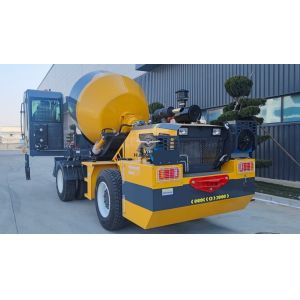 3.5 m3 Self Loading Mixer with Powerful 85KW Engine At Factory Price Hot Sale In