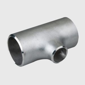 ety Sanitary Stainless Steel Butt Weld Fittings Unequal Tee 1/4" ~ 8" ASME BPE