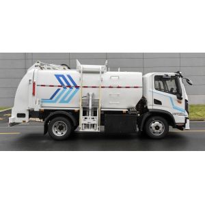 Buy cheap High Capacity Pure Electric Garbage Truck with Expandable Bin and Swift Recharging Technology from wholesalers