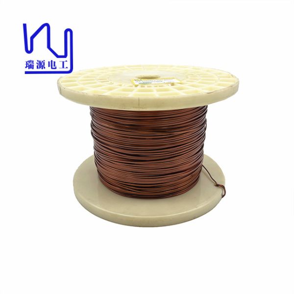 Quality Custom Copper Rectangular Super Enamel Wire For Transformer for sale