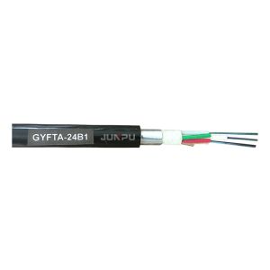 ADSS Outdoor Single/Multimode Fiber Optic Cable, LSZH for FTTH