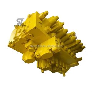 Buy cheap Komatsu Distribution Valve Main Control Valve Assembly with Excellent Functionality from wholesalers