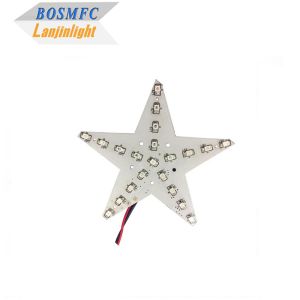 Buy cheap customize star PCB multilayer LED circuit board , FR4 Aluminium PCBA Board with LEDs product