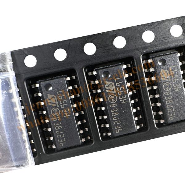 Quality New L6563HTR patch SOP16 silk screen L6563H LCD power chip for sale