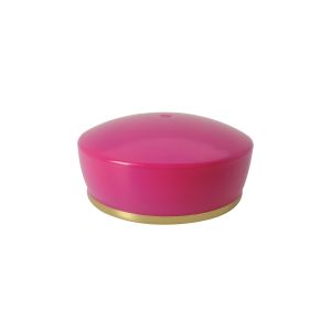 Buy cheap Electroplating 53/410 Plastic Jar Lid With Golden Side from wholesalers