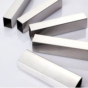 304 2B Stainless Steel Tube Square Rectangular ASTM JIS 26 Gauge Cold Drawn