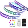 Buy cheap 2048 Pixels SP108E Wifi LED Controller With IOS Android App Wireless Remote Control from wholesalers
