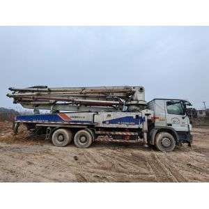 Buy cheap 37m Zoomlion 2013 Year Used Concrete Pump Truck with Avaliable After-sales Service from wholesalers