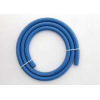 China Fiber Braided Reinforced LPG Gas Hose Pipe ,  1 / 4  Gas Hose Smooth Surface for sale