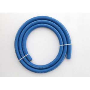 Buy cheap Black SBR  BP 60 Bar Braided Gas Hose , Gas Flexible Hose ID 6MM To 13MM from wholesalers