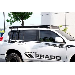 4X4 Prado Low Profile Land Cruiser Lc200 Roof Rack Durable and Dependable Design