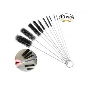 Buy cheap 8 Inch Drinking Straws Pipe Cleaning Brush 20cm Total Length Fit Blind Angle from wholesalers