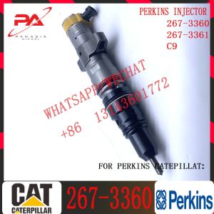 Buy cheap 266-4446 Common Rail Diesel Fuel Injector Sprayer 265-8106 267-3360 For C-A-T C9 Engine from wholesalers