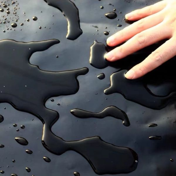 Quality 2mm Black HDPE Geomembrane Waterproof Shrimp Fish Pond Liner for Aquaculture Building for sale