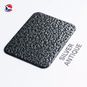 Buy cheap Thermosetting Electrostatic Spray Crackle Epoxy Polyester Powder Coating Metallic Effect from wholesalers