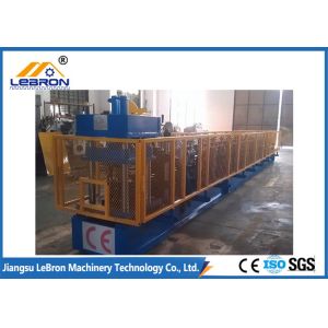 China Long time service PLC control automatic door frame roll forming machine high precision and smooth 2018 new type on sale