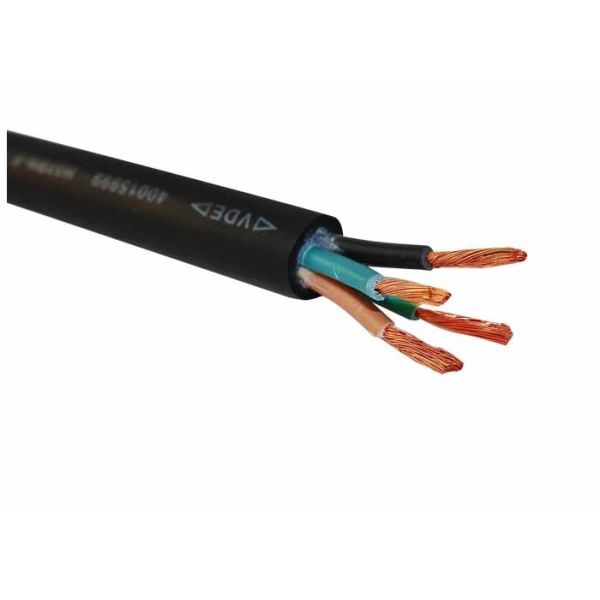 Quality Flexible Copper Chlorinated Polyethylene Insulated EPR Rubber Sheath Cable for sale