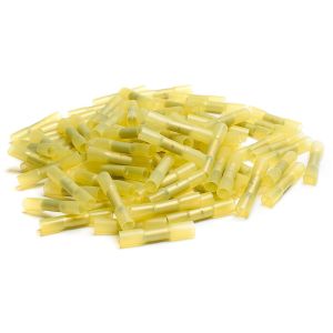 Green Wire Butt Connectors AWG 12 - 10 HDPE Electrical Wire Crimp Insulated