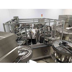 Buy cheap foil seal closures automatic cap machine 220V Rotary Capping Machine from wholesalers