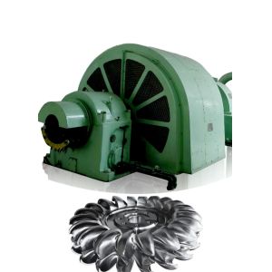 100kW-50MW Brushless Excitation Pelton Turbine Generators For Hydropower