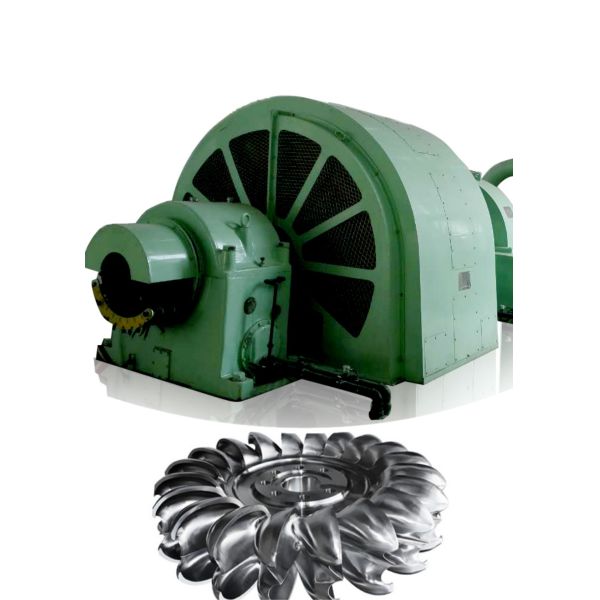 100kW-50MW Brushless Excitation Pelton Turbine Generators For Hydropower