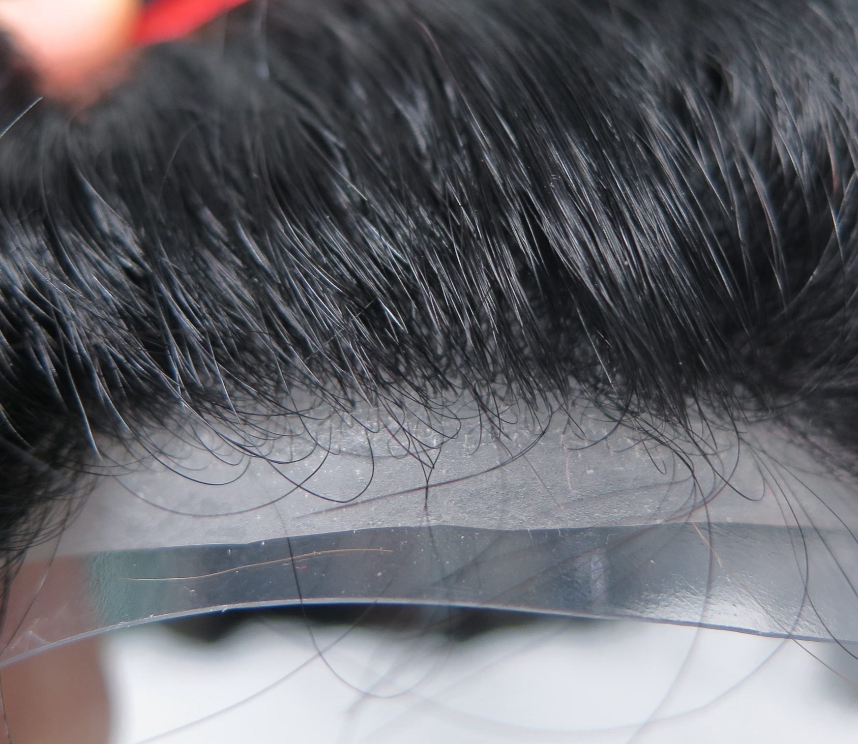 Buy cheap THIN SKIN V: Thin Skin 8-10mm,V-loop all over,Medium Light to Medium,High quality 100% silk soft remy hair All V Looped Natural Hairline Invisible Thin Skin Mens Toupee from wholesalers