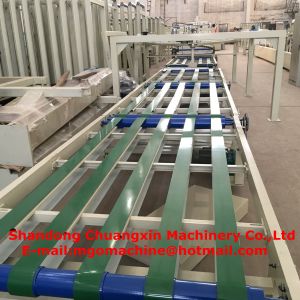 380v Decorative Wall Panel Making Machine For Hall / Dining Room Partition