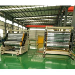 Thermoforming HIPS Sheet Extrusion Line 3000mm PP PS Sheet Extrusion Line