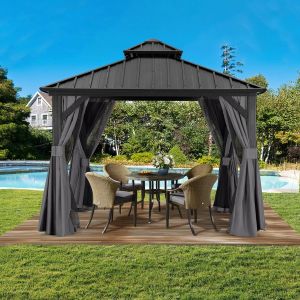 Buy cheap Weatherproof & Customizable Aluminum Gazebo Transform Your Outdoor Space from wholesalers