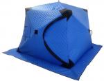 Buy cheap 180X180X145CM Cotton Ice Fishing Pop Up Winter Shelter Blue Waterproof Coated Composite from wholesalers