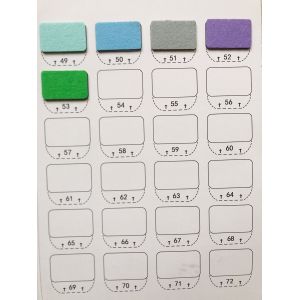 Buy cheap Commuting Simple Style Felt Shopping Handbag with Custom logo and Color Custom Felt Shoulder Bag Simple Large Capacity Felt Tote Bag Wholesale Felt Cloth Bag Custom With Logo from wholesalers