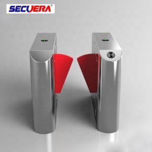 Buy cheap Latest QR code Coin operated RFID Reader control flap turnstile security gate from wholesalers