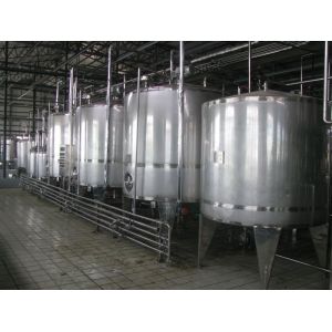 Buy cheap Automatic Complete Organic Yogurt Processing Line Pasteurizing Freezing Homogenizing from wholesalers