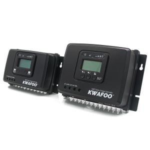 China 40A MPPT Solar Charge Controller with 5 Stage Charging and 99.5% Tracking Efficiency for RV Solar Systems on sale