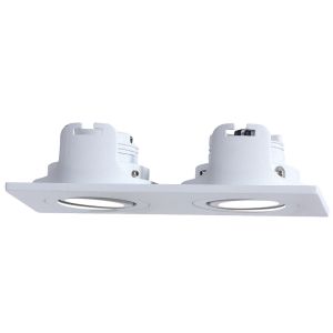 Buy cheap Two Light  7W CITIZEN COB Adjustable Indoor Surface Mounted Recessed LED Downlight from wholesalers