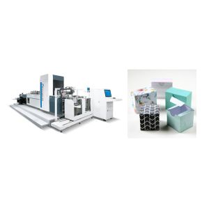 Printing Shark- 650 Model , Focusight Inspection Machine For Vodka Folding
