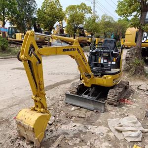 Buy cheap 2016 Komatsu PC18MR Mini Used Excavator Crawler Excavator with Original Hydraulic Valve from wholesalers