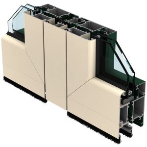 Buy cheap Residential Building 2.2mm 6063 Aluminum Cabinet Door Frame Extrusions from wholesalers