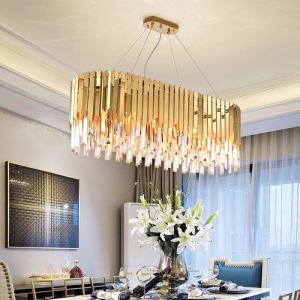 Buy cheap 4000K 5000K Large Luxury Gold Modern Crystal Chandelier High Translucent from wholesalers